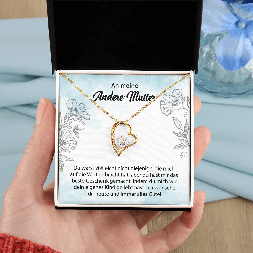An meine andere Mutter – An die Frau, die mit Liebe eingriff