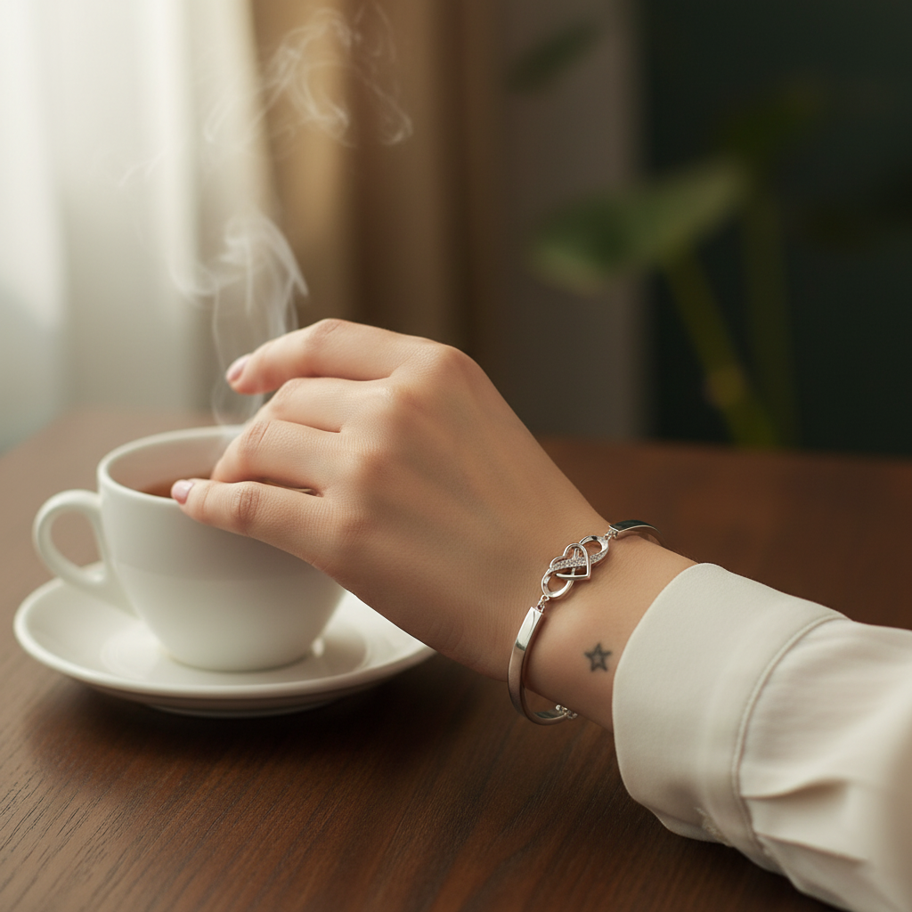 Kein Sturm, keine Stärke | Vergiss niemals, wie sehr ich dich liebe | Unendlichkeitsarmband