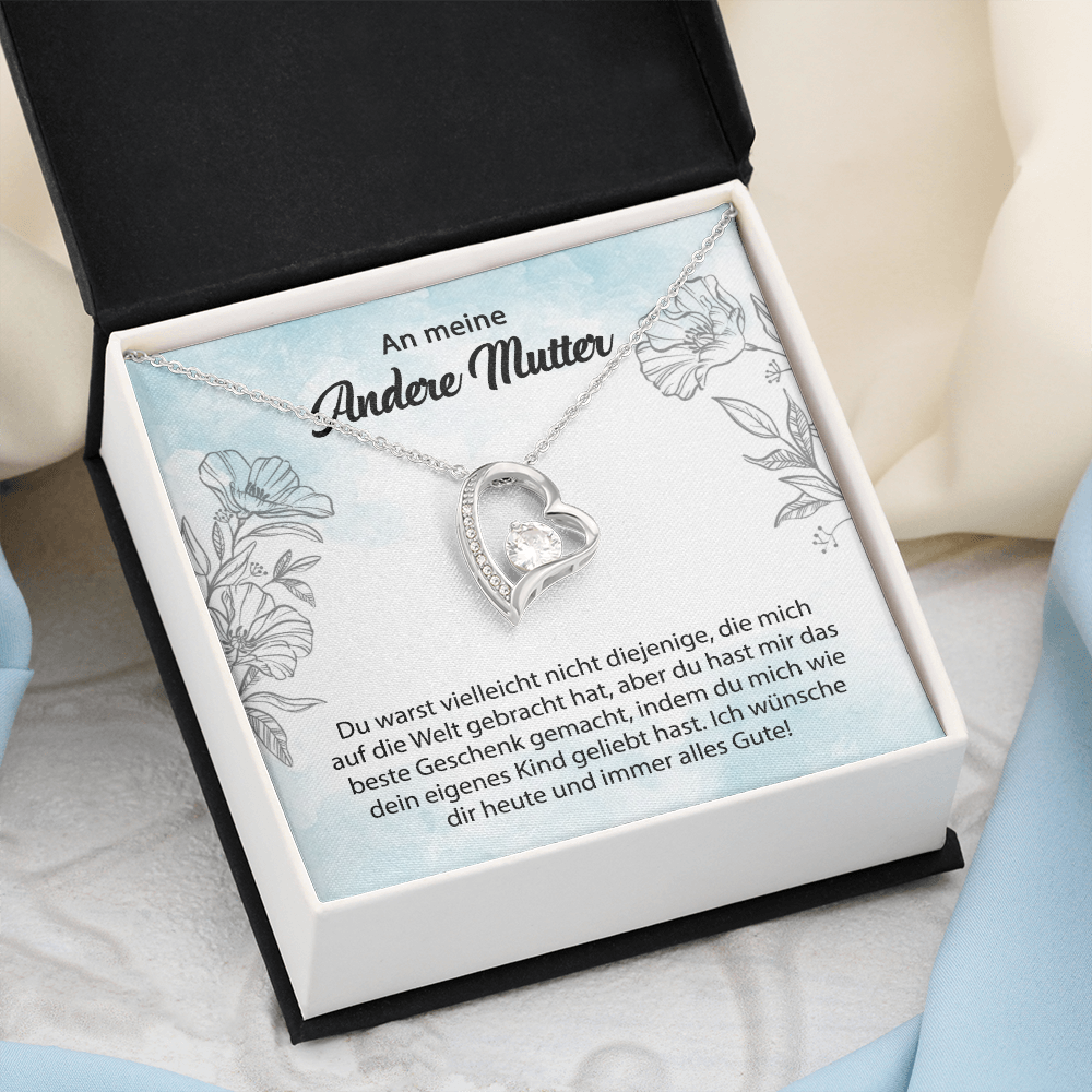 An meine andere Mutter – An die Frau, die mit Liebe eingriff