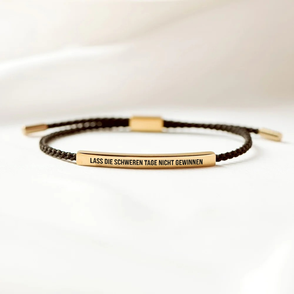 Erinnere dich, wer du bist - Resilienz-Armband