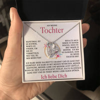 An meine Tochter – diese Halskette ist mit all meiner Liebe gefüllt