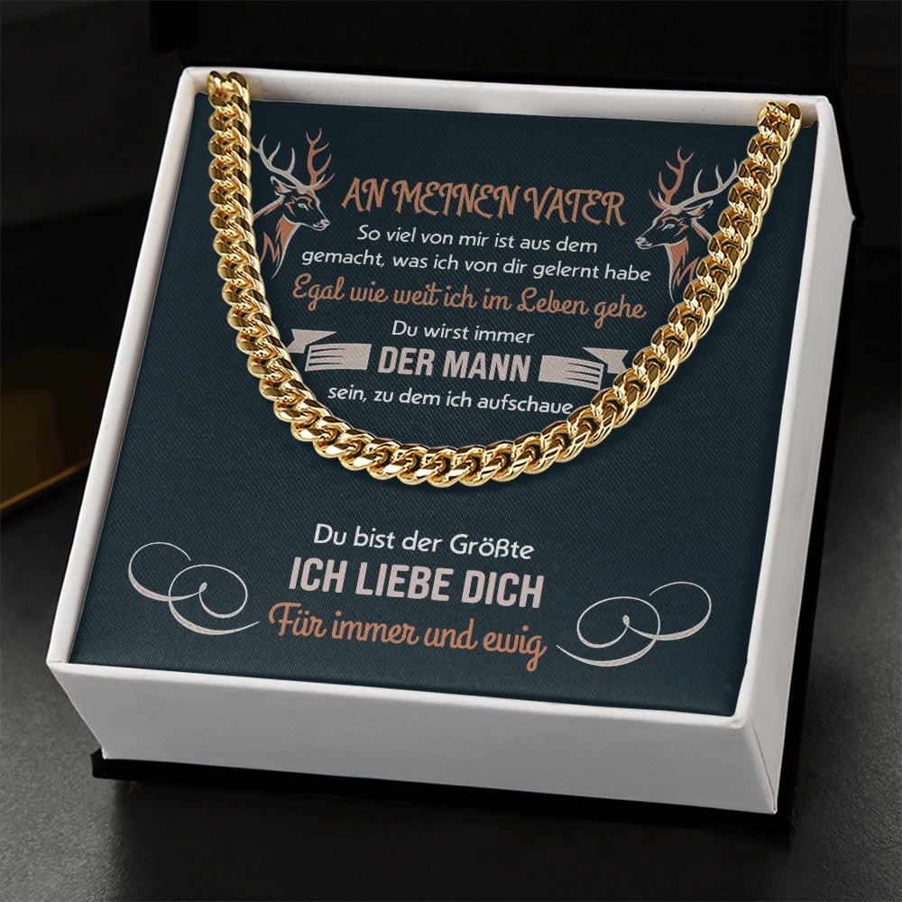 An meinen Vater – Du wirst immer der Mann sein, zu dem ich aufschaue