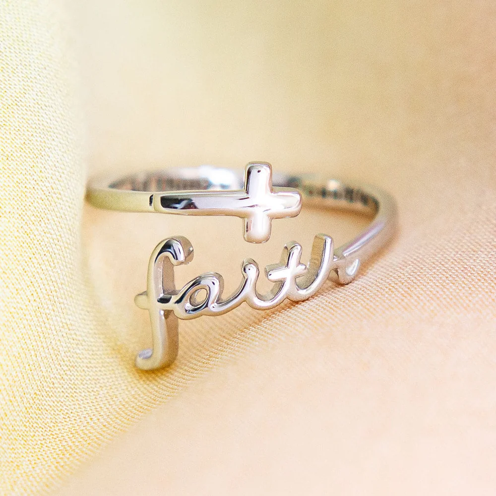 An meine Tochter – Faith Ring