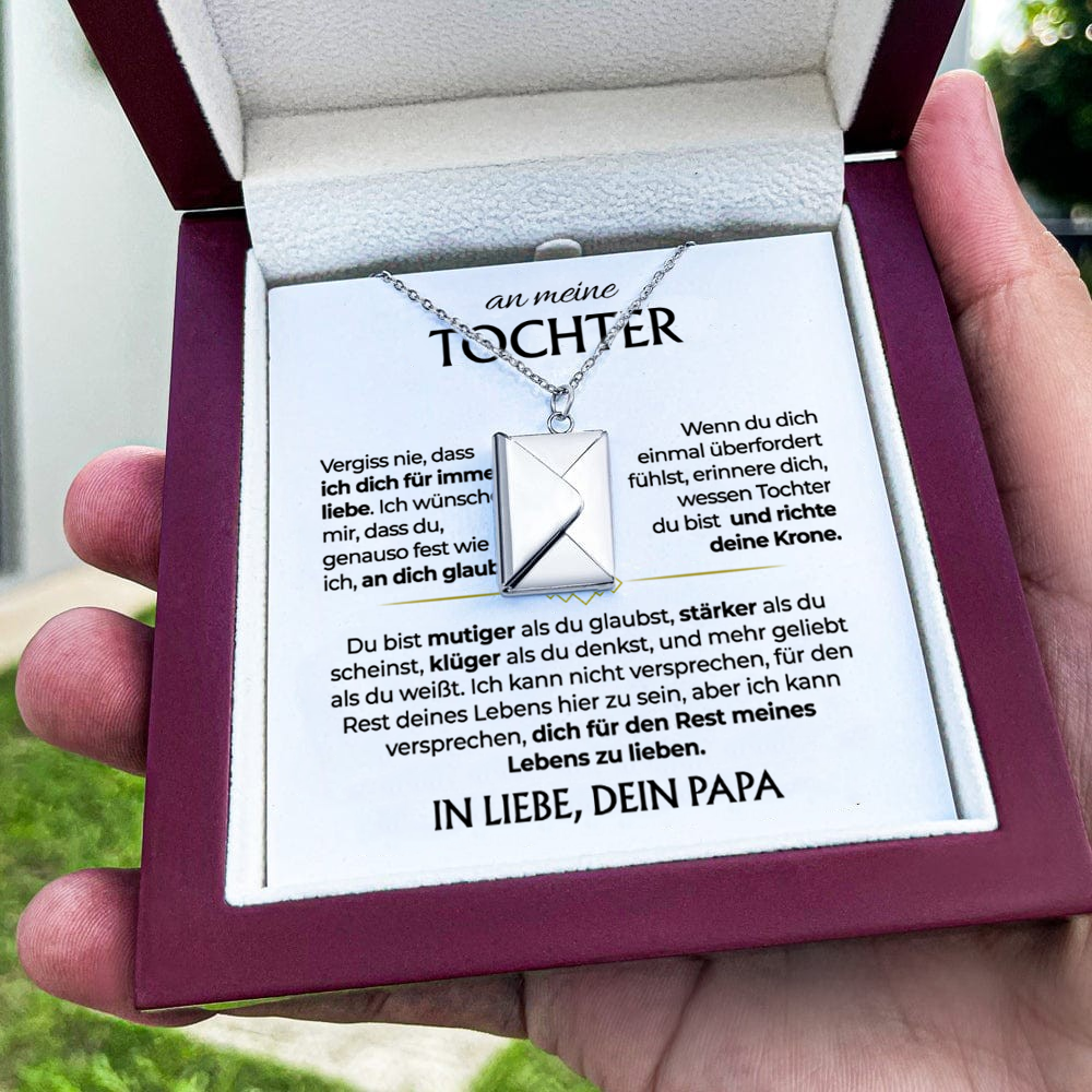 Alles Liebe, Papa - Liebesbrief-Halskette