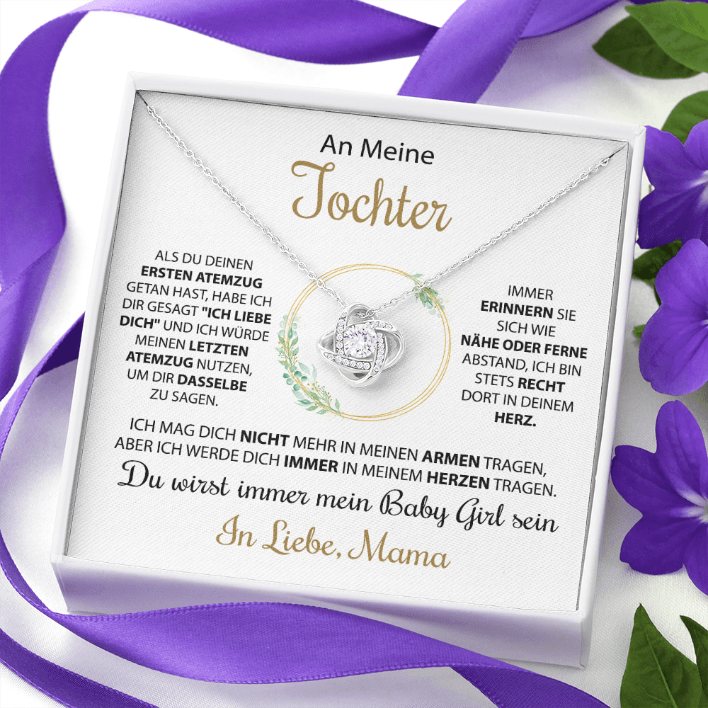 An meine Tochter - Dein erster Atemzug - In Liebe, Mama
