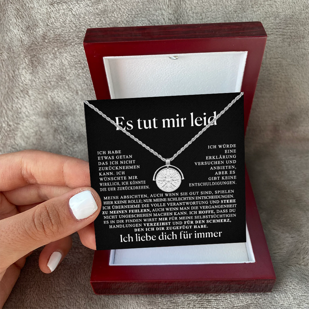 Entschuldigungsgeschenk für Sie - You are my Sunshine Halskette