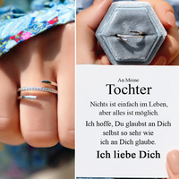 An meine Tochter – ich glaube an dich