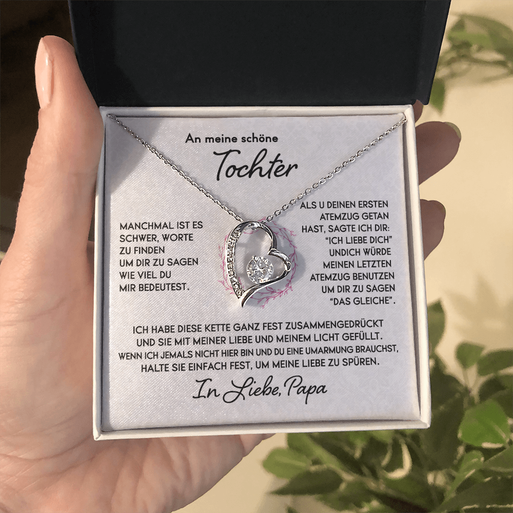 An meine schöne Tochter – Von Papa