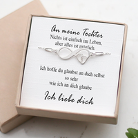 An meine Tochter – Infinity Armband