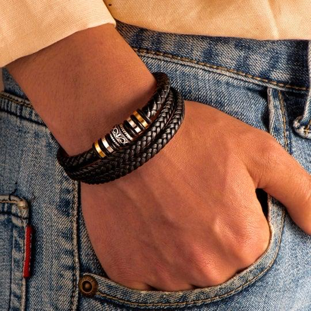 An meinen Sohn – Liebesknotenarmband, eine Bindung, die nicht gebrochen werden kann