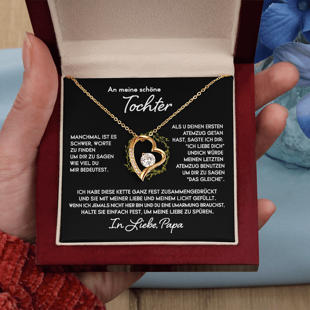 An meine schöne Tochter - In Liebe, Papa