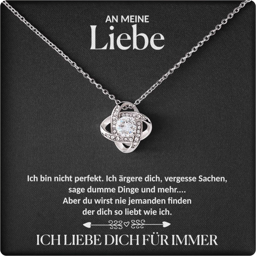 An meine Liebe - Für immer Rosenkette