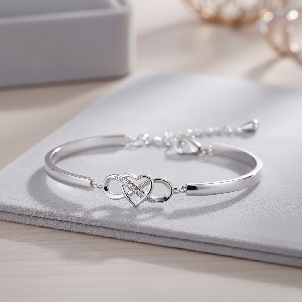 Kein Sturm, keine Stärke | Vergiss niemals, wie sehr ich dich liebe | Unendlichkeitsarmband