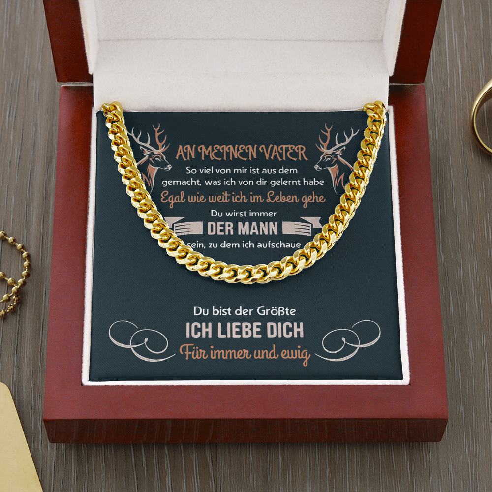 An meinen Vater – Du wirst immer der Mann sein, zu dem ich aufschaue