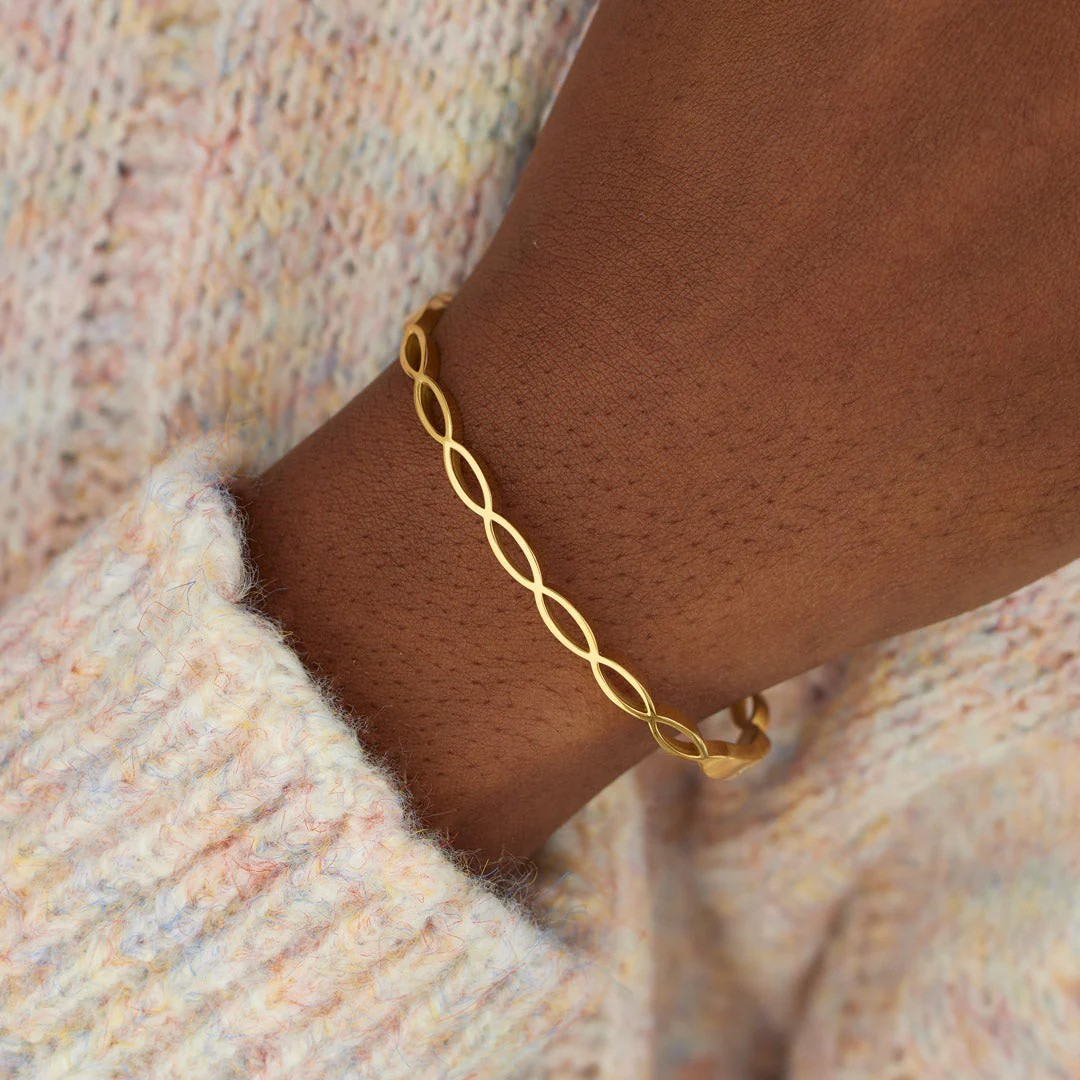 An meine Freundinnen - Passendes Wellenarmband