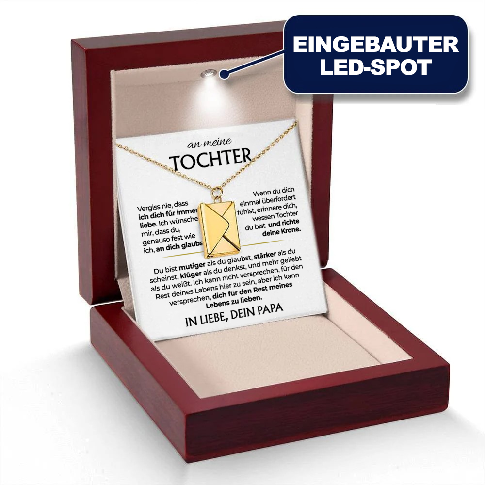 Alles Liebe, Papa - Liebesbrief-Halskette