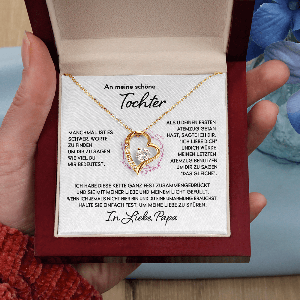An meine schöne Tochter – Von Papa