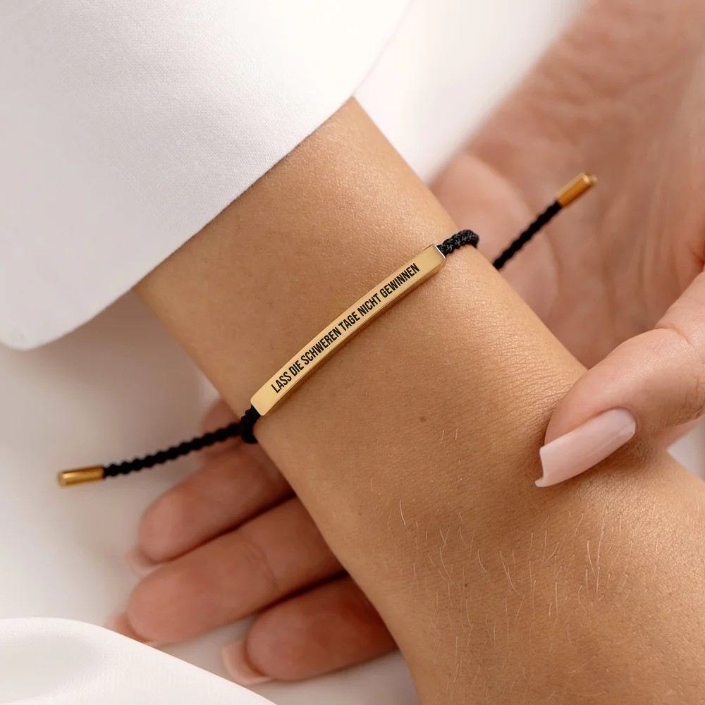 Erinnere dich, wer du bist - Resilienz-Armband