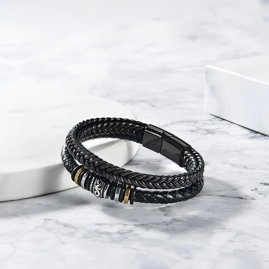 An meinen Sohn – Liebesknotenarmband, eine Bindung, die nicht gebrochen werden kann