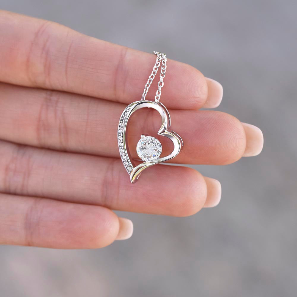 An meine liebende Mama – Herzkette von Tochter