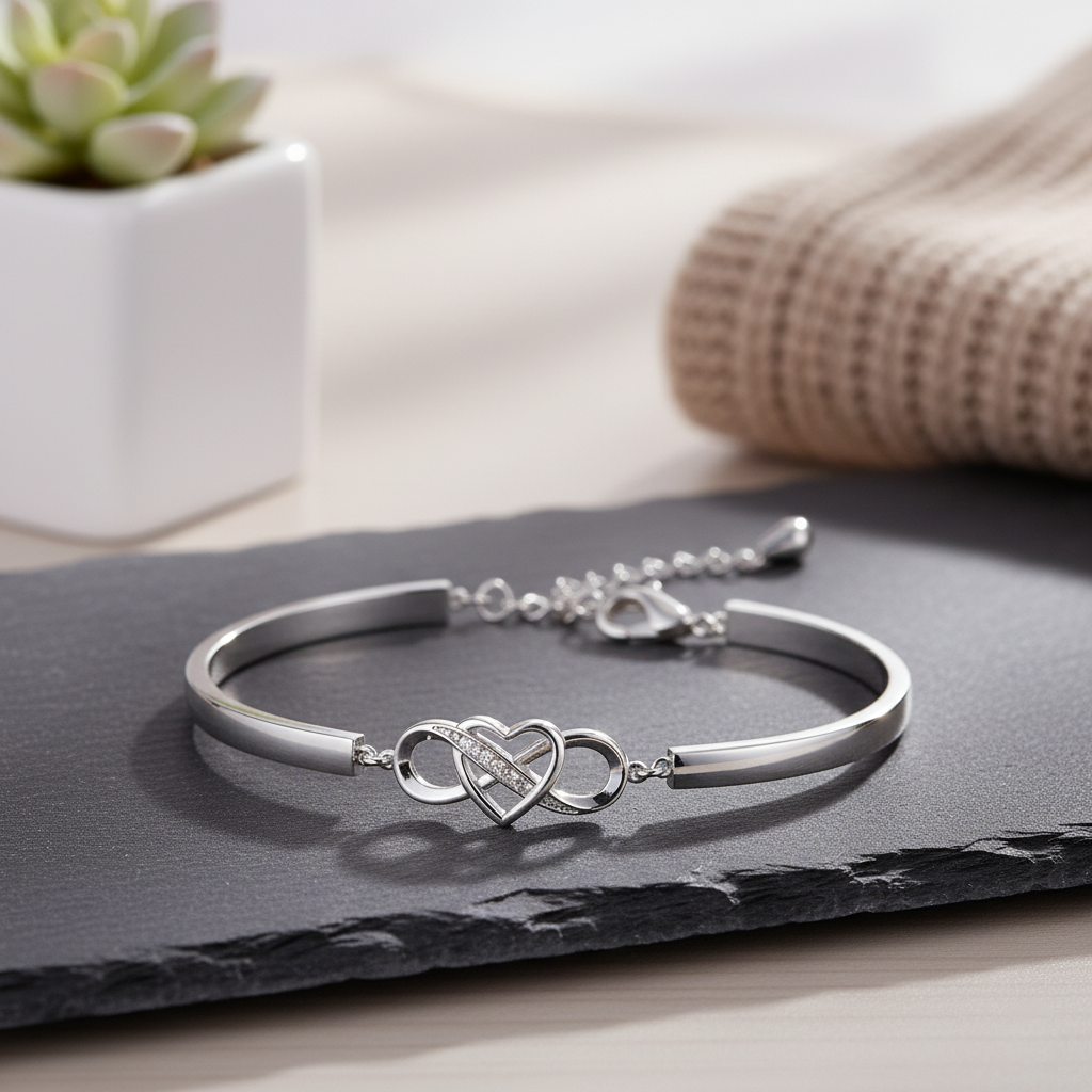 Kein Sturm, keine Stärke | Vergiss niemals, wie sehr ich dich liebe | Unendlichkeitsarmband