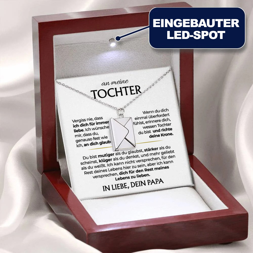 Alles Liebe, Papa - Liebesbrief-Halskette