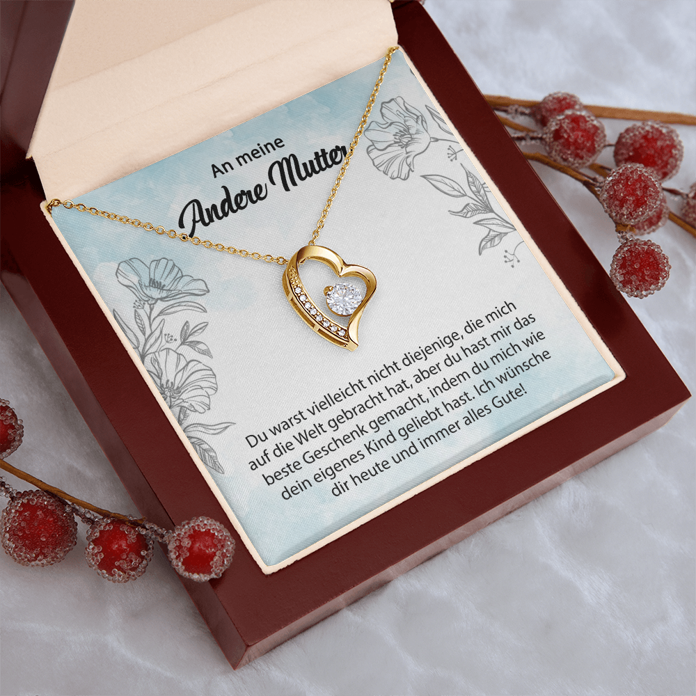 An meine andere Mutter – An die Frau, die mit Liebe eingriff