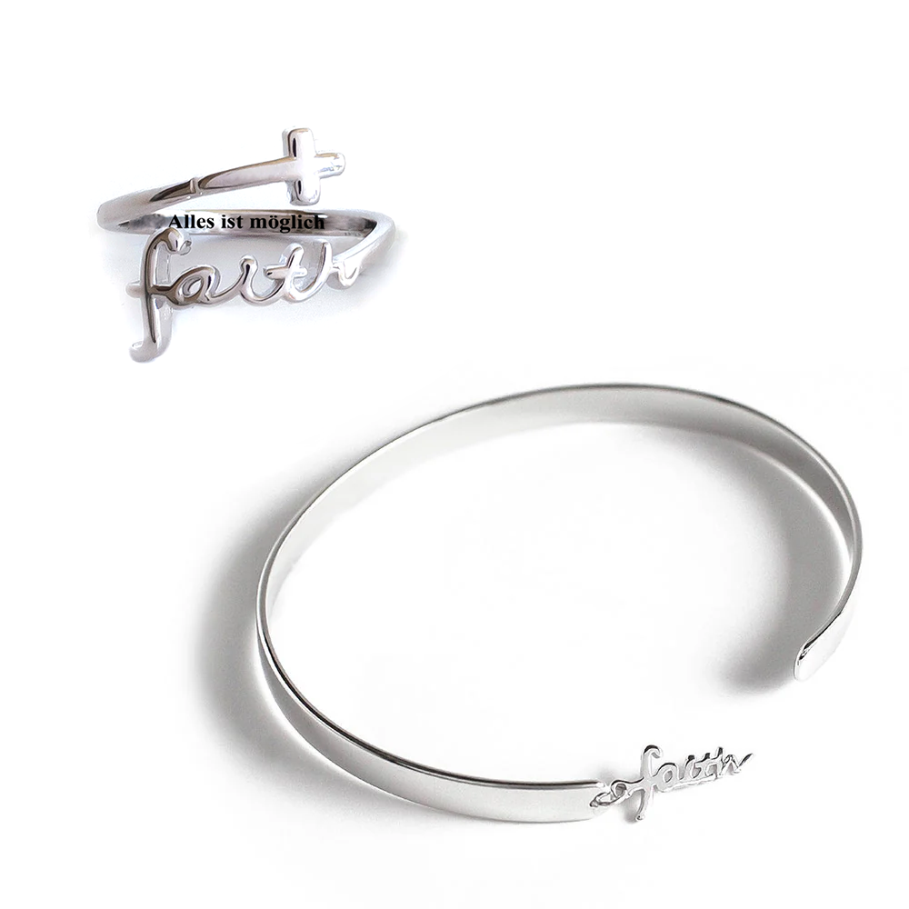An meine Tochter – Faith Ring