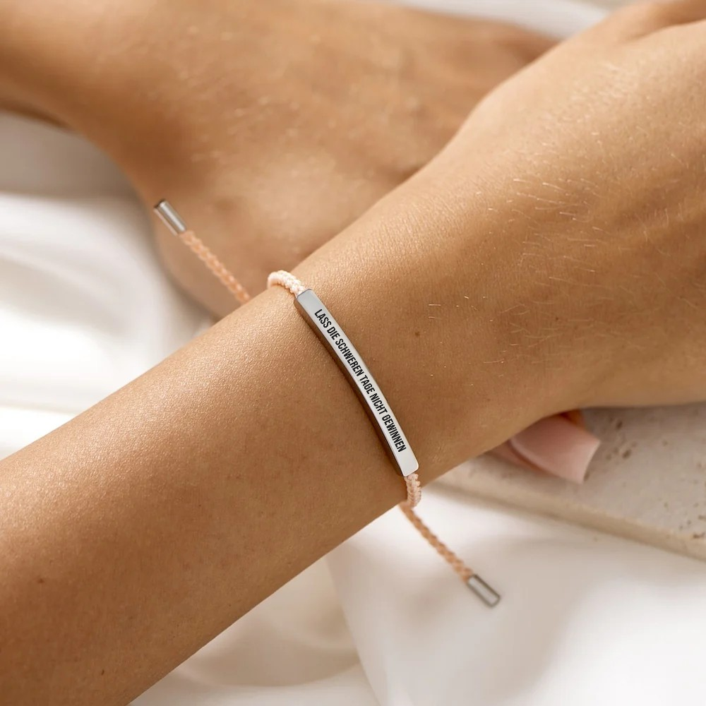 Erinnere dich, wer du bist - Resilienz-Armband