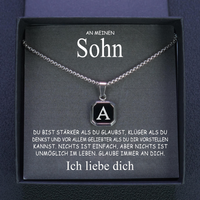 An meinen Sohn – Denke immer daran, dass ich dich liebe