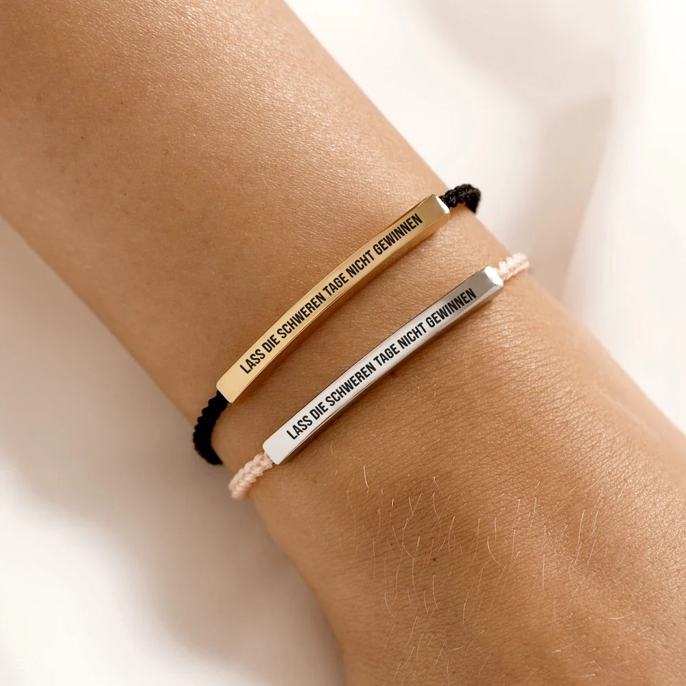 Erinnere dich, wer du bist - Resilienz-Armband