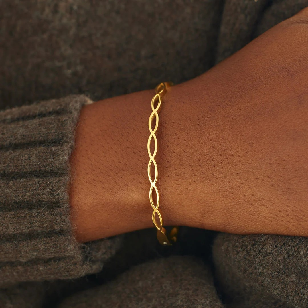 An meine Freundinnen - Passendes Wellenarmband