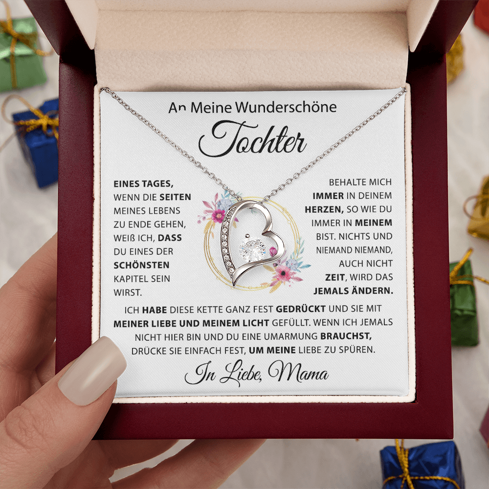 An meine Tochter - Behalte mich in Deinem Herzen - In Liebe, Mama