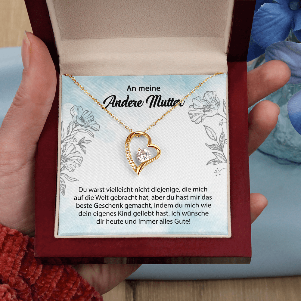 An meine andere Mutter – An die Frau, die mit Liebe eingriff