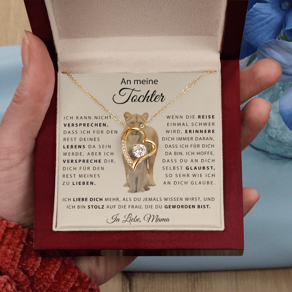 An meine Tochter - Ich bin stolz auf dich - In Liebe, Mama