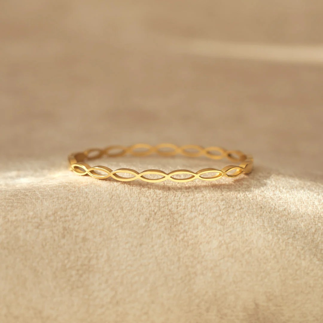 An meine Freundinnen - Passendes Wellenarmband