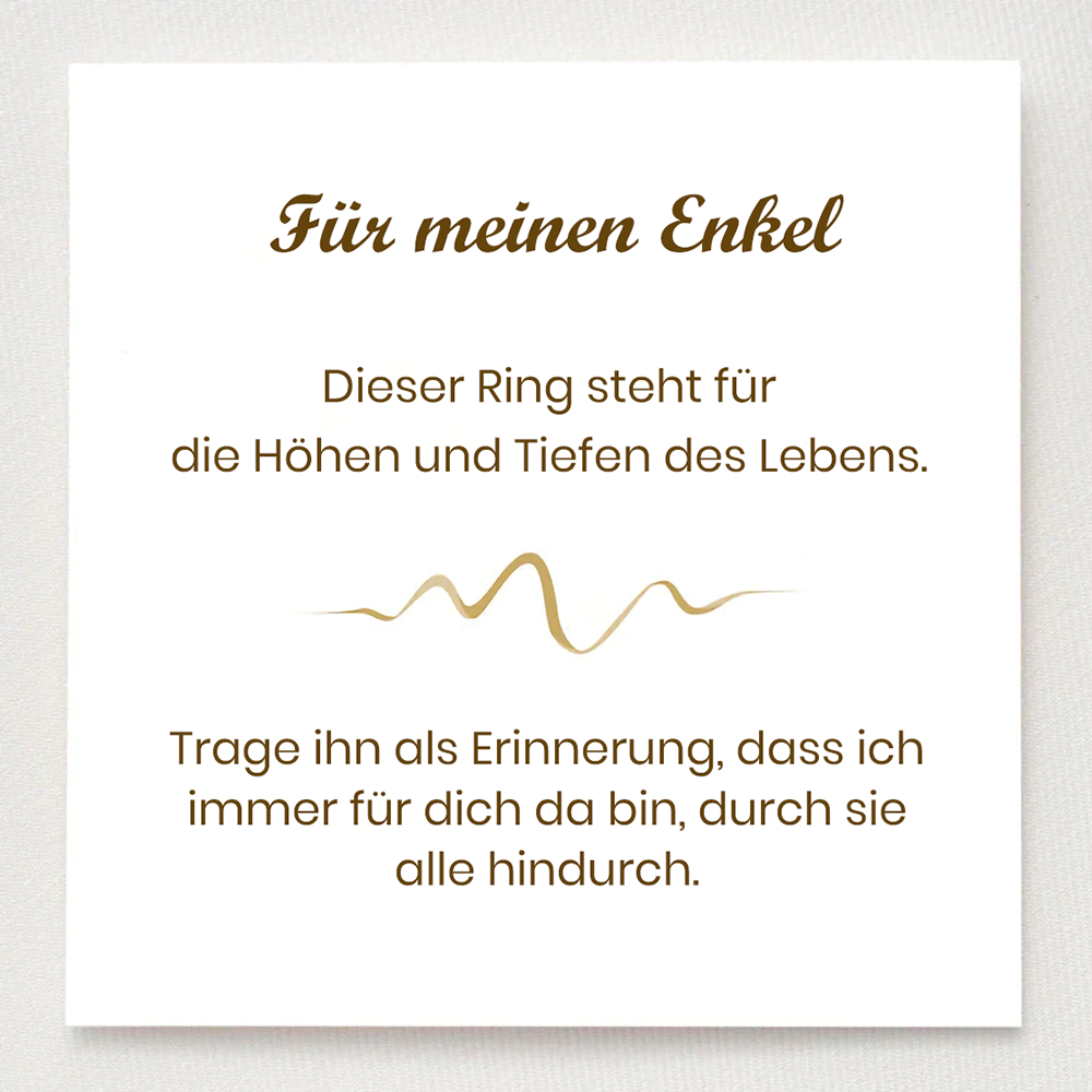 Hochs und Tiefs - Ring