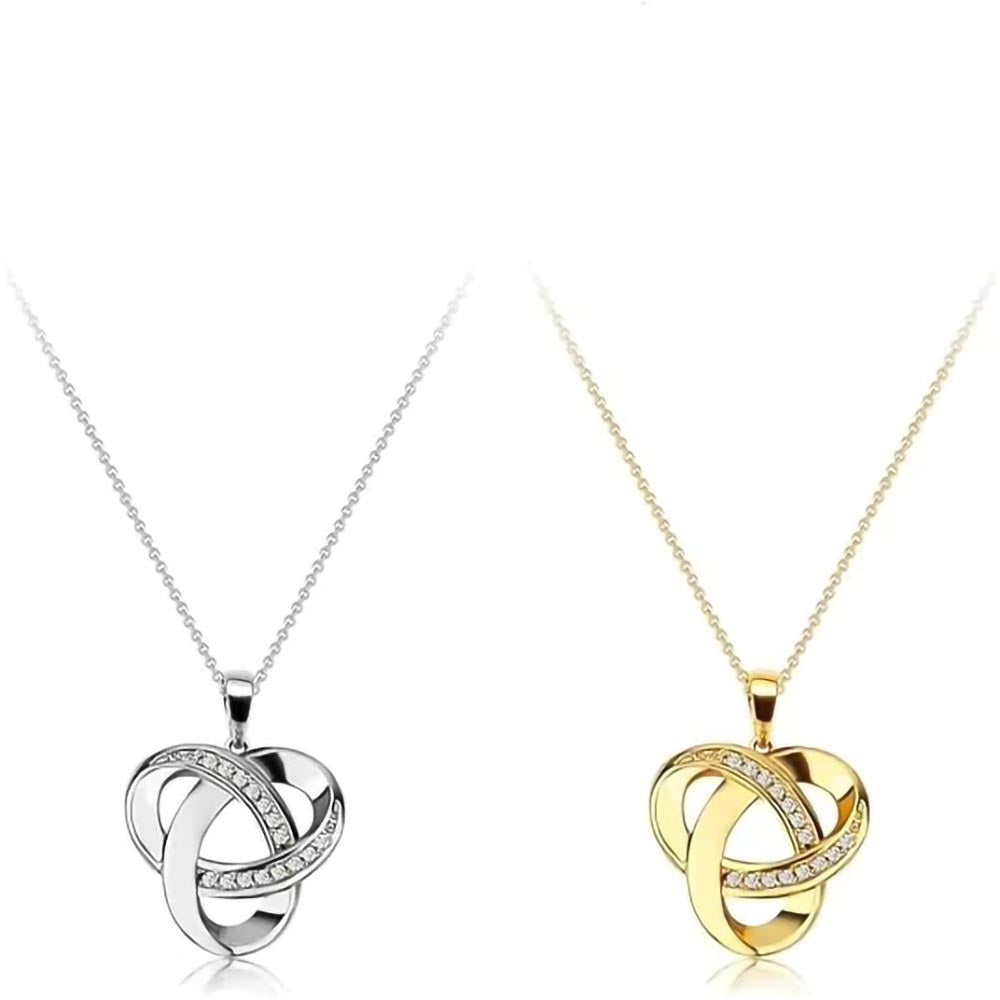 An meine Tochter – Halskette der ewigen Liebe