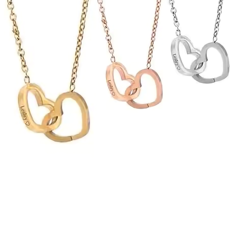 Grenzenlose Liebe Halskette - Gold