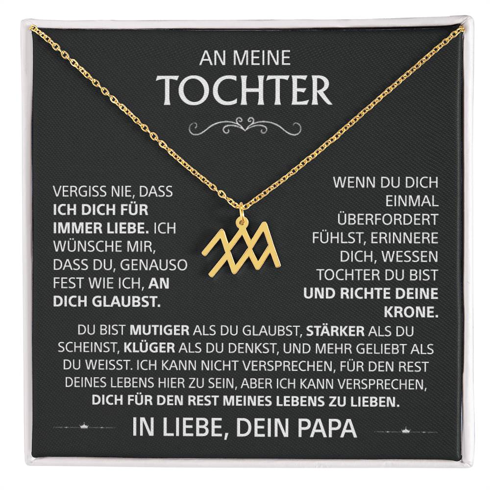 An meine Tochter - In Liebe, Papa