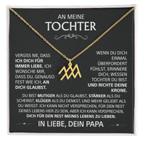 An meine Tochter - In Liebe, Papa