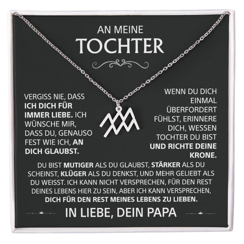 An meine Tochter - In Liebe, Papa