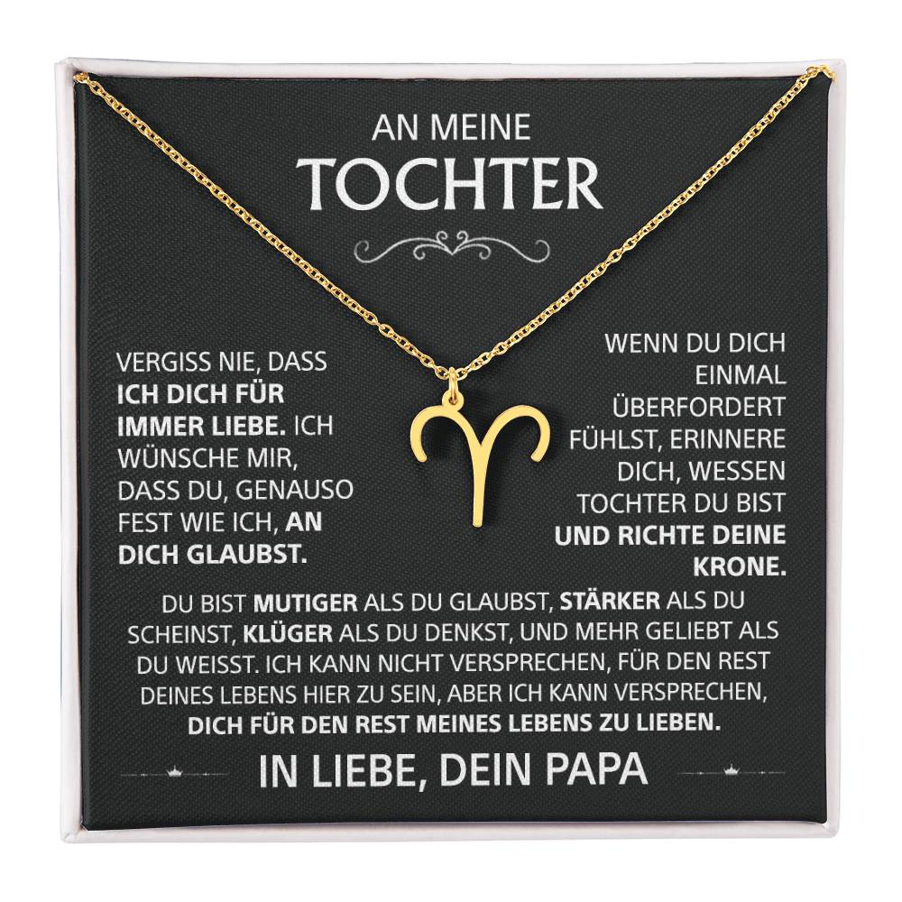 An meine Tochter - In Liebe, Papa