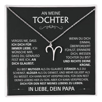 An meine Tochter - In Liebe, Papa