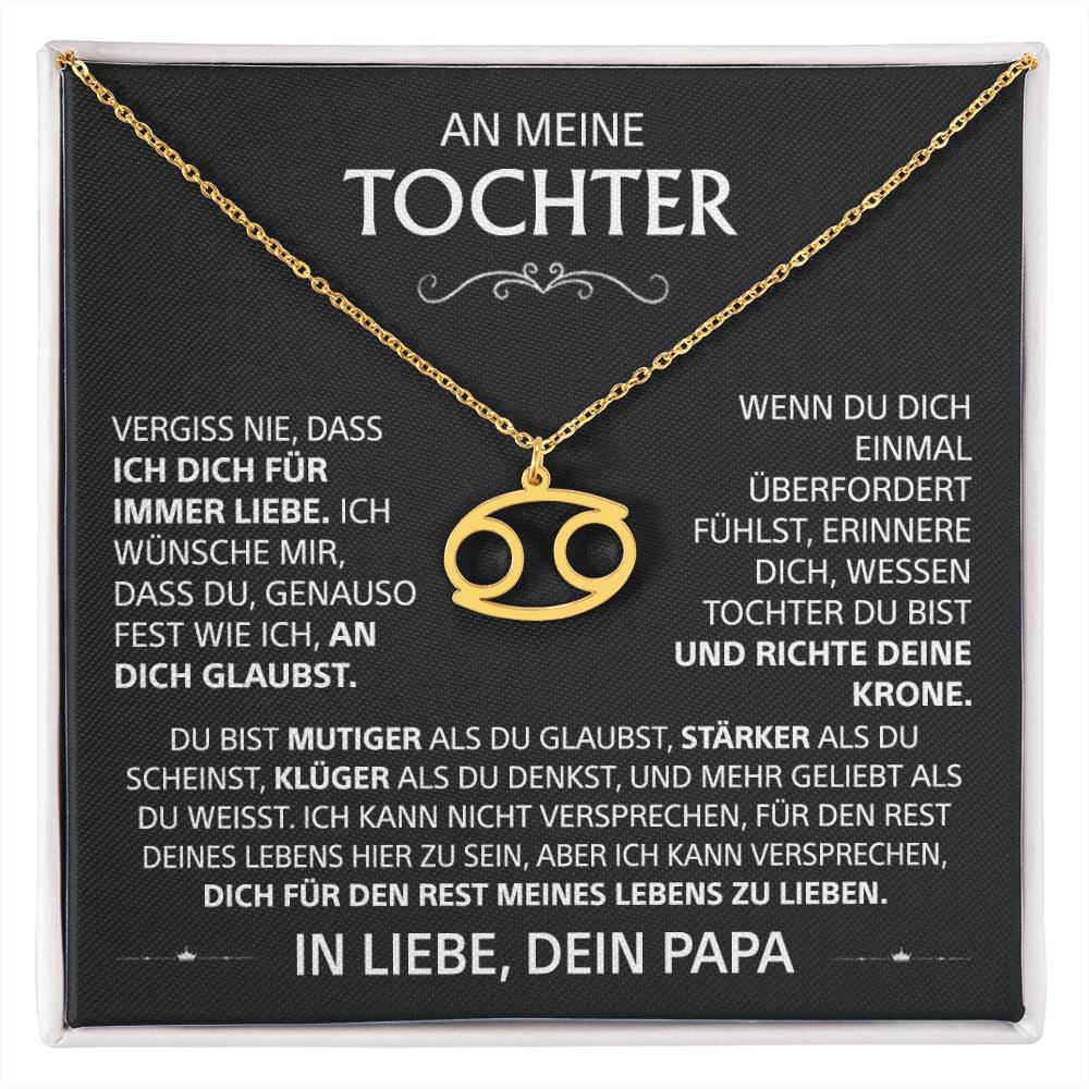 An meine Tochter - In Liebe, Papa