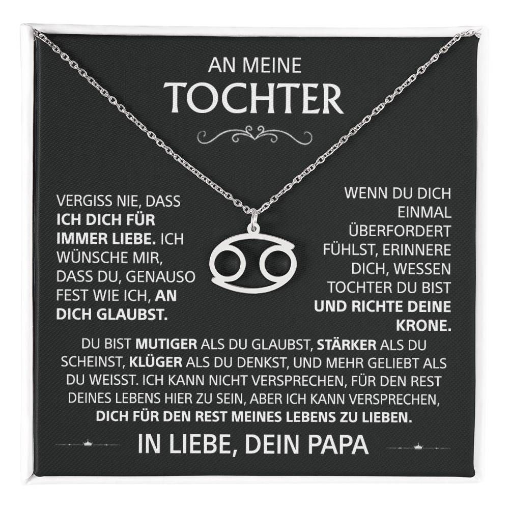 An meine Tochter - In Liebe, Papa