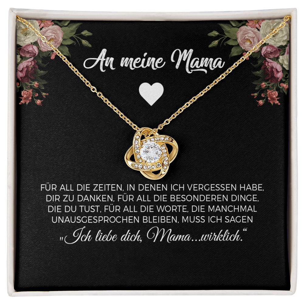 An meine Mama – Für all die besonderen Dinge, die du tust