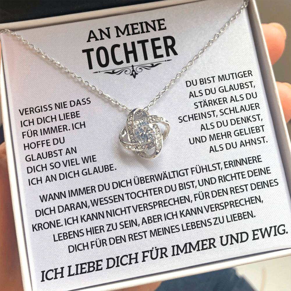 An meine Tochter - Liebeskette