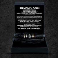 An meinen Sohn - Ich liebe dich - Armband