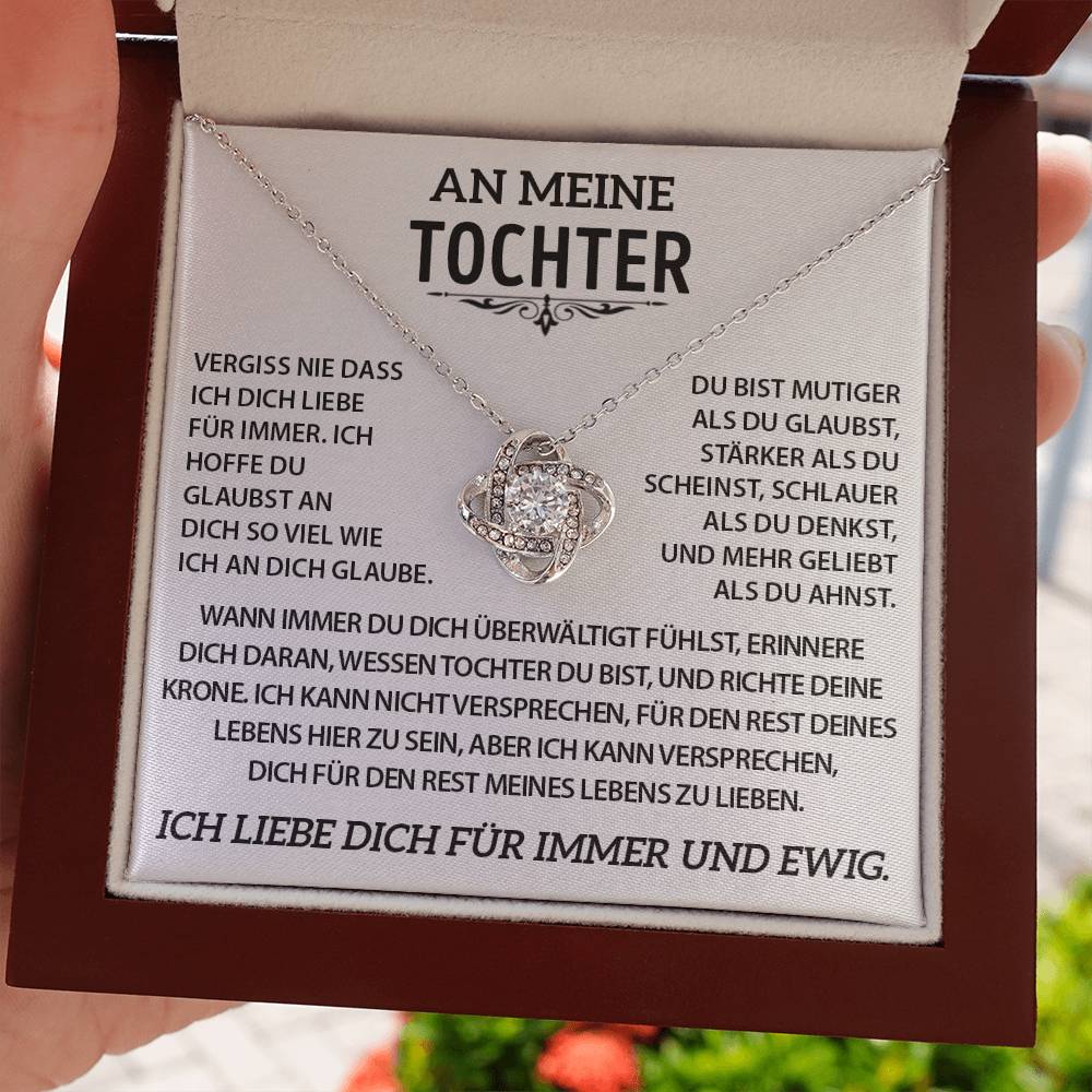 An meine Tochter - Liebeskette